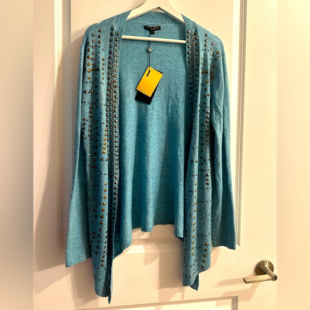 BNWT Alberto Malaki cardigan